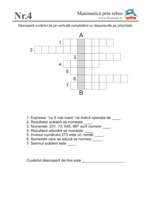 Set recapitulare matematica clasa 2 pentru copii cu rezolvari incluse [2]