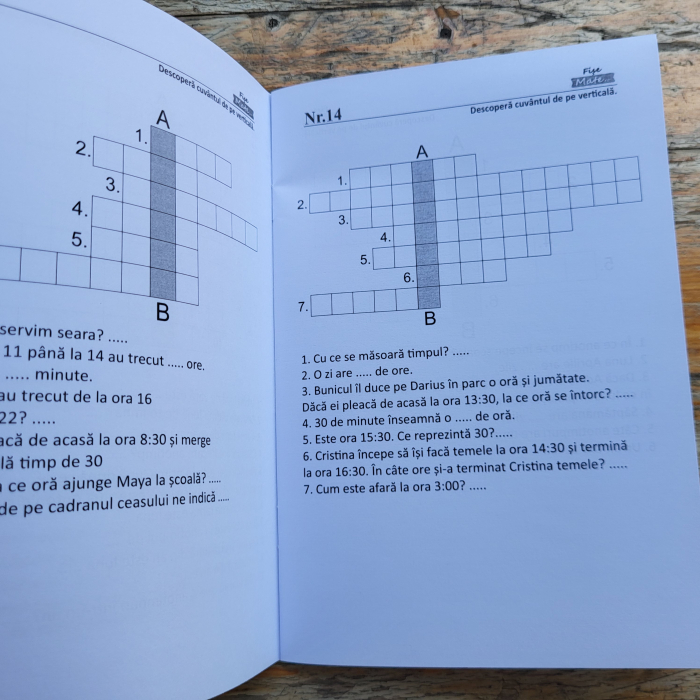 Culegere recapitulare clasa 1 cu exercitii si probleme pentru copii [5]
