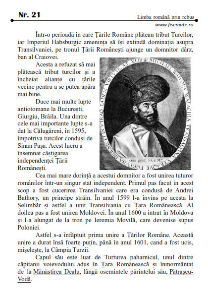 Caiet romana clasa 4 pentru copii cu rebusuri literare si jocuri educative [7]
