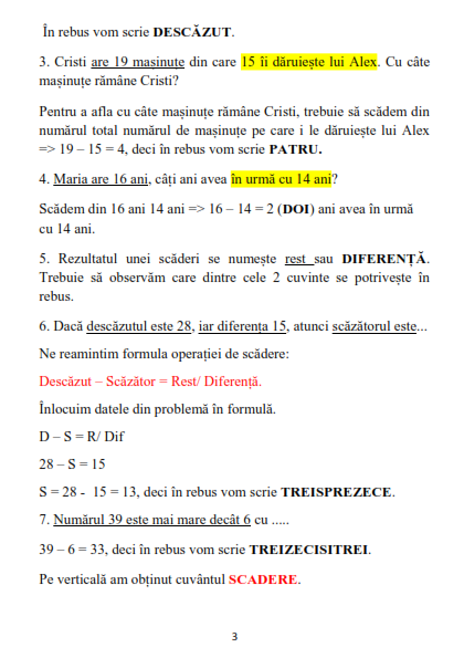 Set recapitulare matematica clasa 1 pentru copii cu exercitii si probleme [5]