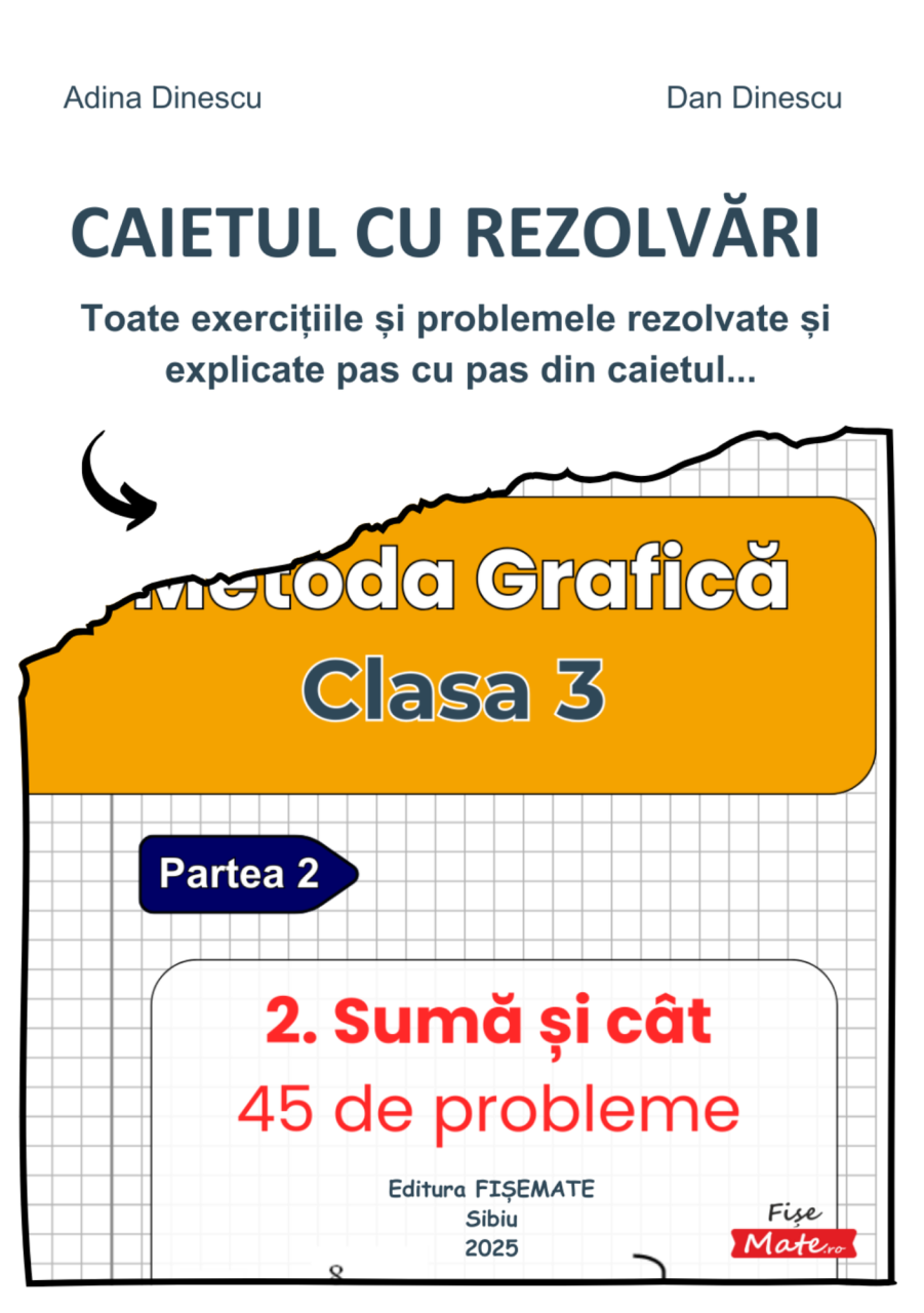 Metoda Grafica 135 probleme cu rezolvari clasa 3 [6]