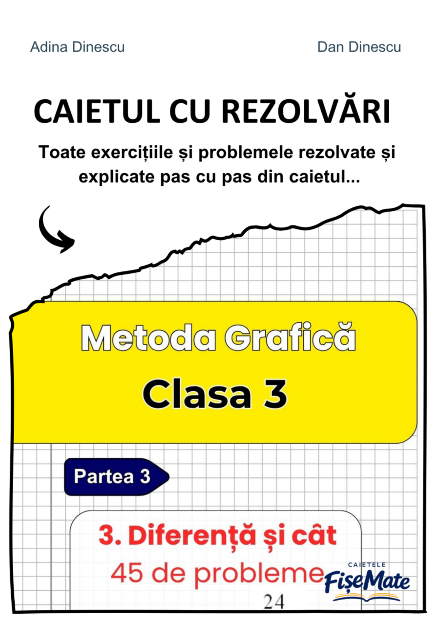 Metoda Grafica 135 probleme cu rezolvari clasa 3 - peste 300 pagini [7]