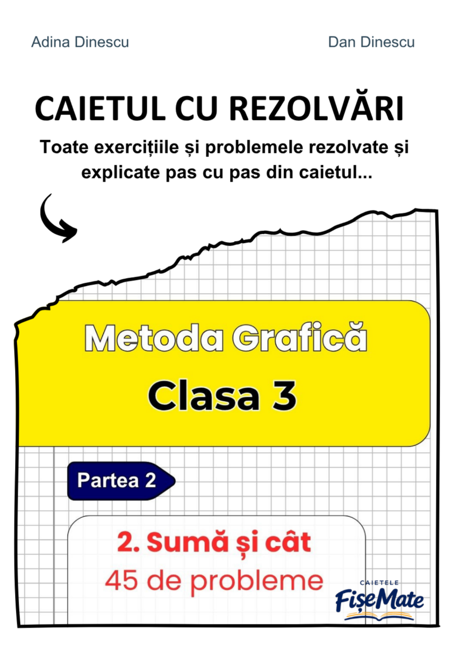 Metoda Grafica 135 probleme cu rezolvari clasa 3 - peste 300 pagini [6]