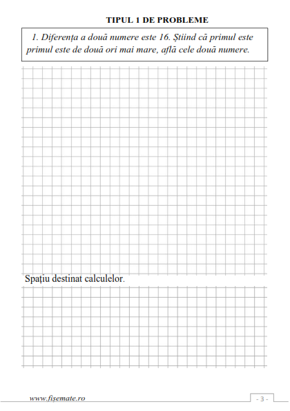 Metoda Grafica 135 probleme fara rezolvari clasa 3 [4]