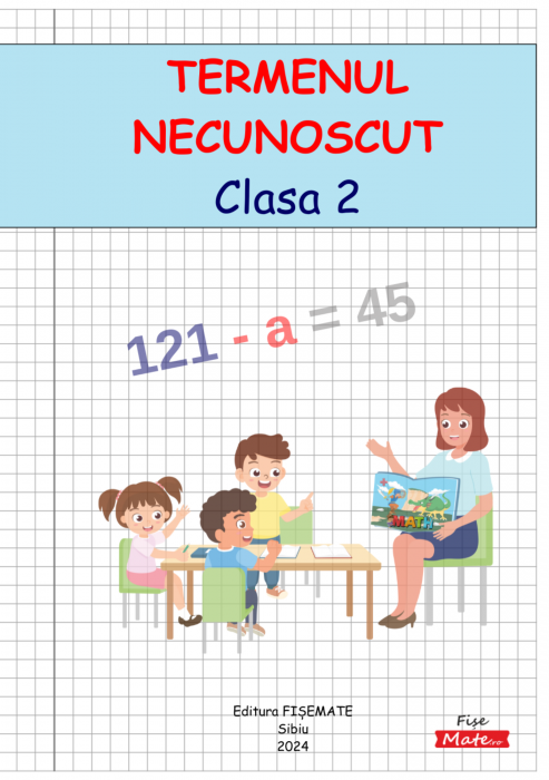 Pachet 5 caiete Operatii Matematice clasa 2 pentru copii [14]
