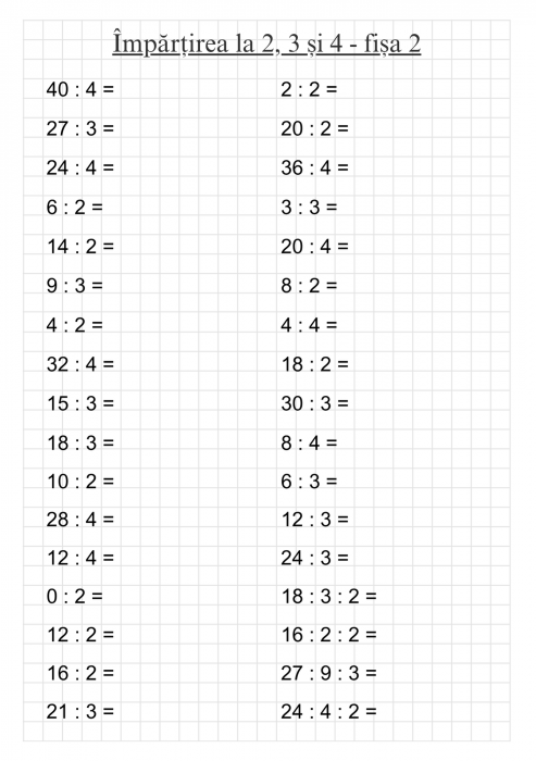 Pachet 5 caiete Operatii Matematice clasa 2 pentru copii [8]