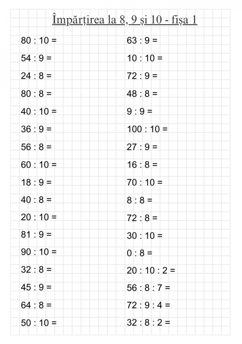 Pachet 5 caiete Operatii Matematice clasa 2 pentru copii [9]