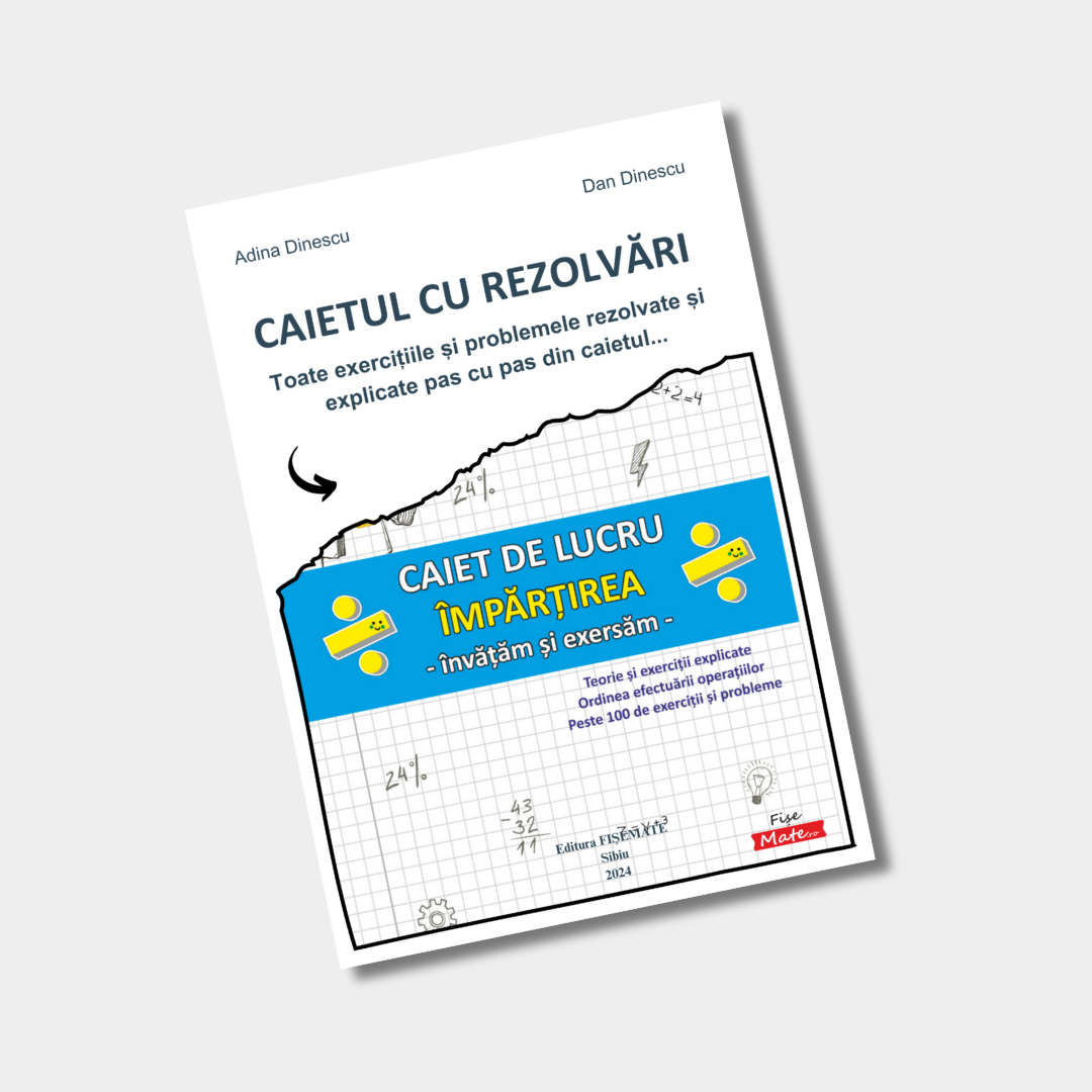 Pachet clasa 2 pentru copii cu 10 caiete exercitii probleme si rezolvari [11]