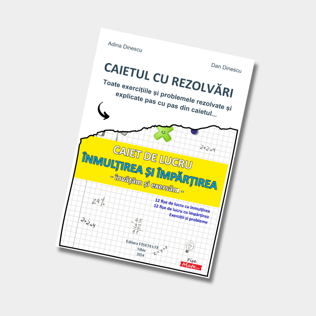 Pachet clasa 3 pentru copii cu matematica si romana exercitii probleme rezolvari [7]