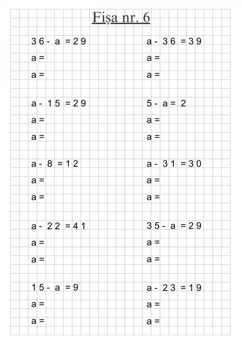 Pachet 4 caiete Operatii Matematice clasa 1 pentru copii [12]
