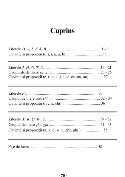 Set caligrafie clasa 1 pentru copii cu litere de mana de exersat [18]