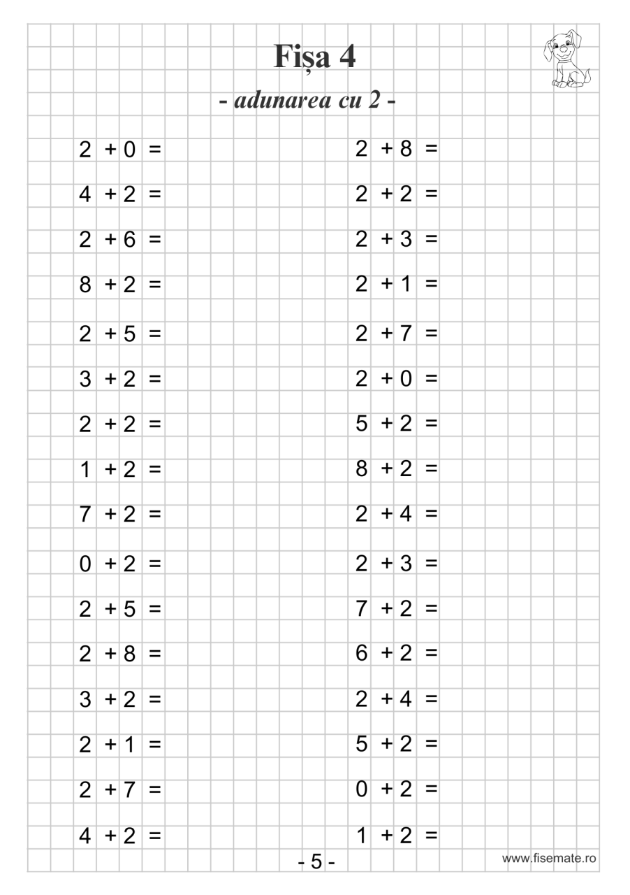 Set clasa pregatitoare: Adunari, Scaderi, Probleme, Numere, Litere [2]
