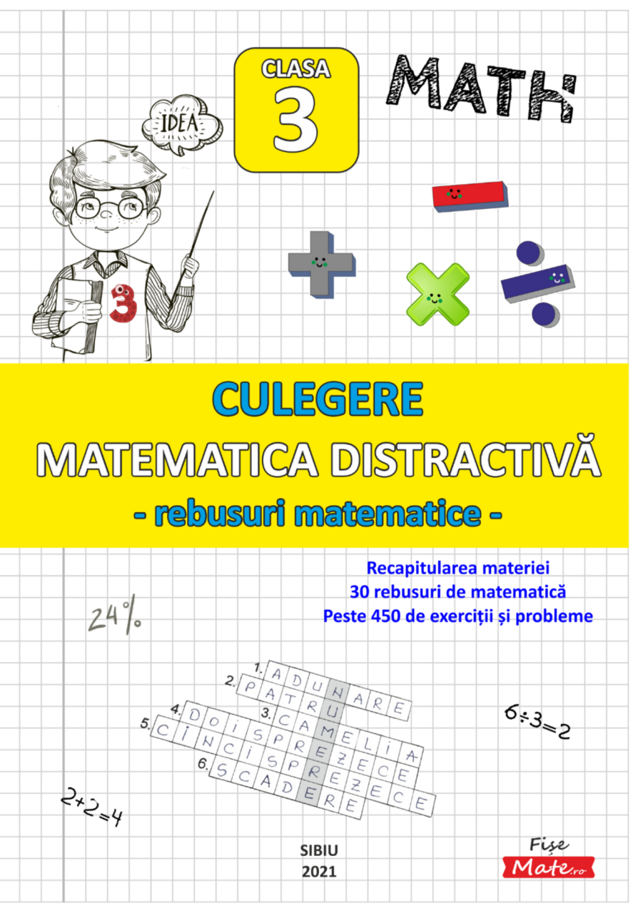 SET COMPLET – Matematica Clasa 3 | 12 caiete tiparite [4]