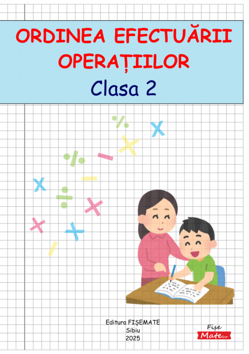 SET COMPLET – Recapitulare Matematica Clasa 2 | 15 caiete tiparite [19]