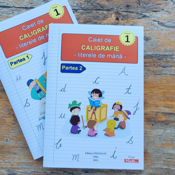 SET COMPLET – Recapitulare Matematica si Romana Clasa 1 | 15 caiete tiparite [8]