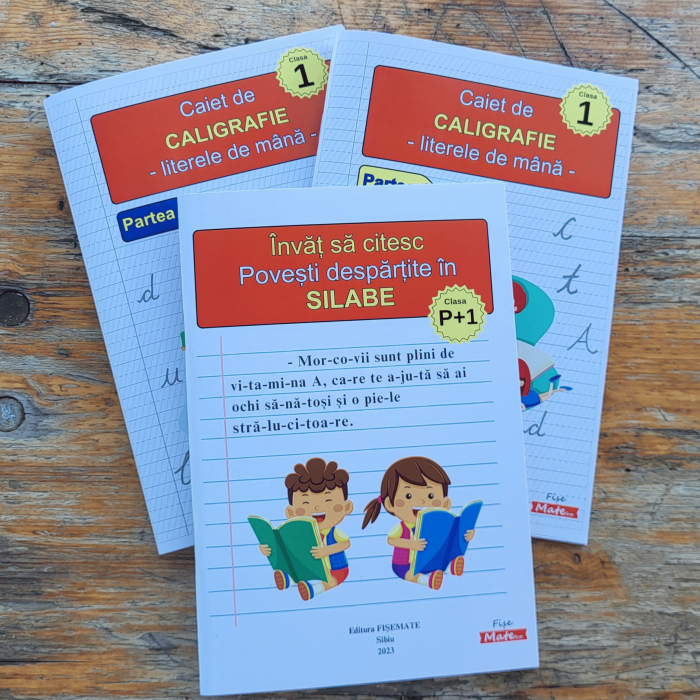 SET COMPLET – Recapitulare Matematica si Romana Clasa 1 | 15 caiete tiparite [4]