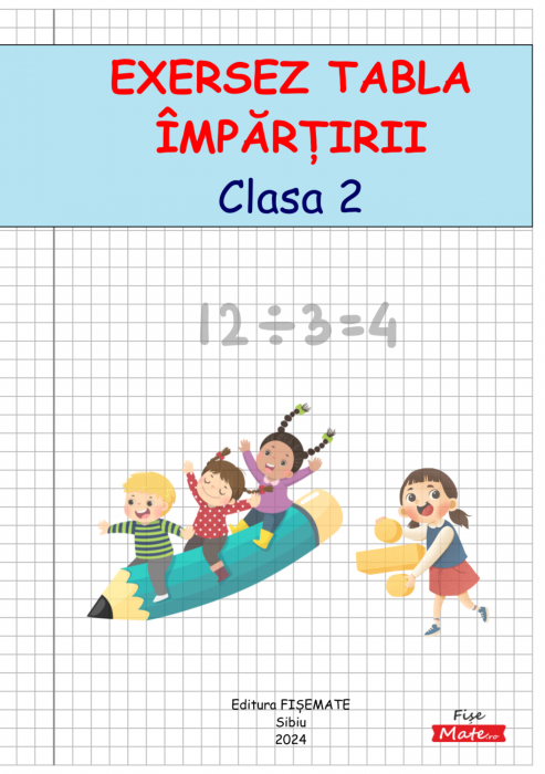 SET COMPLET – Recapitulare Matematica Clasa 2 | 15 caiete tiparite [17]
