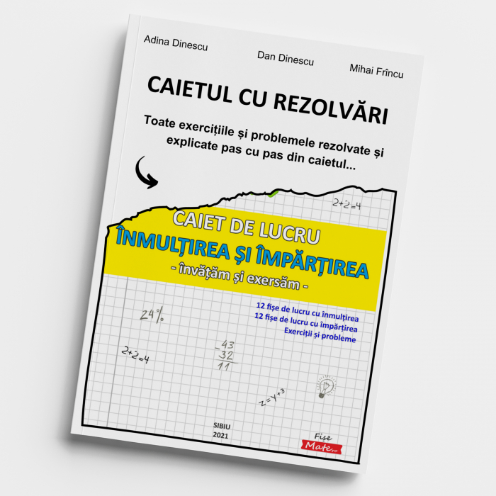 Pachet clasa 3 pentru copii cu matematica si romana exercitii probleme rezolvari [2]