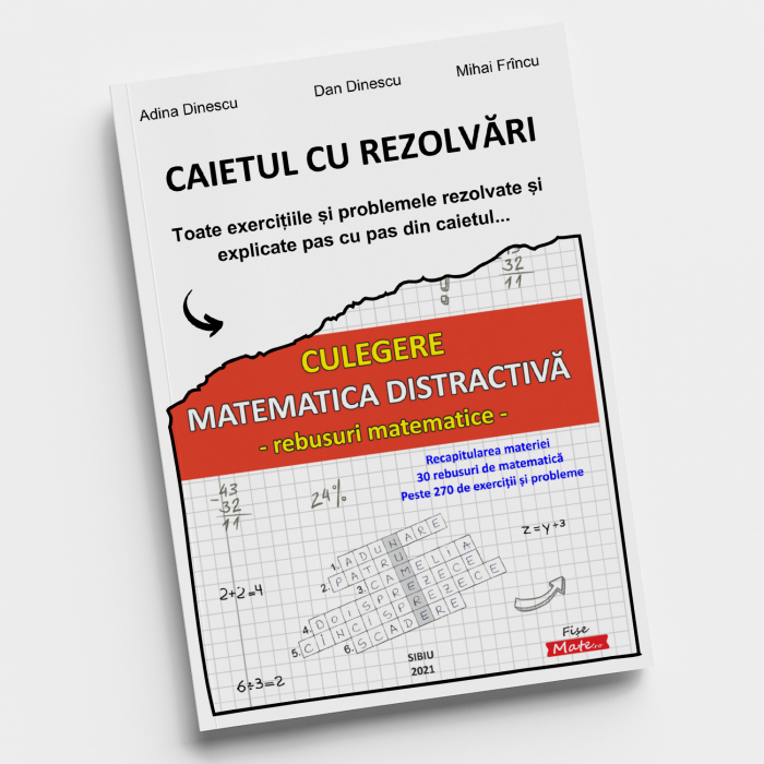 Pachet matematica clasa 1 cu 8 caiete exercitii probleme si rezolvari [18]
