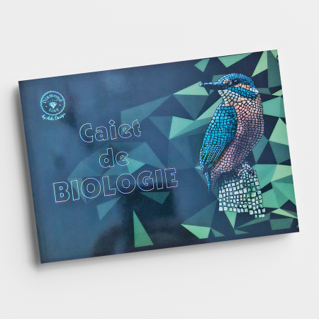 Rechizite - Caiet Biologie, 20 file, Diamond Line