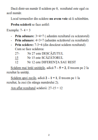 Adunarea si Scaderea Clasa 1 Probleme si Exercitii cu si fara Trecere Peste Ordin [4]