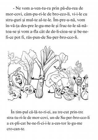 Caiet clasa 1 copii cu povesti despartite in silabe de citit [8]