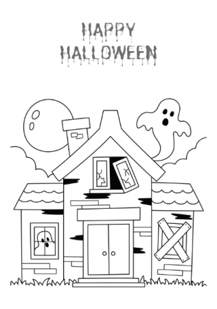 Carte de colorat si activitati distractive de Halloween | Copii 3-7 ani [6]
