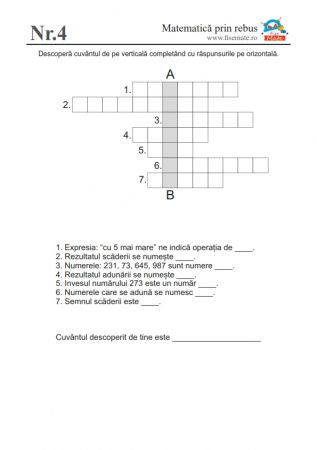 Set recapitulare matematica clasa 2 pentru copii cu rezolvari incluse [1]
