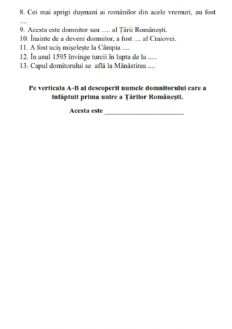 Caiet romana clasa 4 pentru copii cu rebusuri literare si jocuri educative [8]