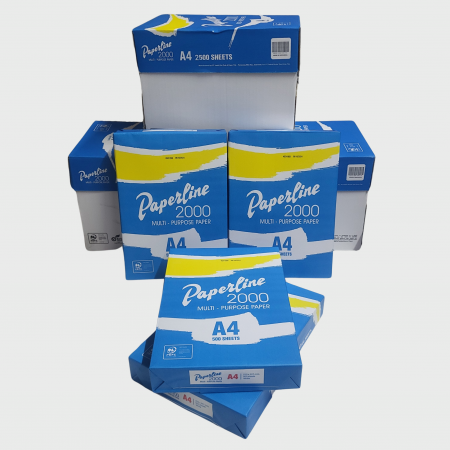 Rechizite - Hartie Copiator Paperline 2000, A4, 500 coli/top, 75g/mp (cel mai bun pret)