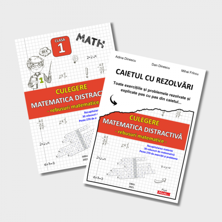 Matematica - Set recapitulare matematica clasa 1 pentru copii cu exercitii si probleme