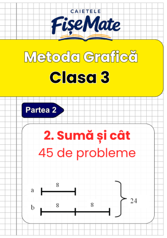 Metoda Grafica 135 probleme cu rezolvari clasa 3 - peste 300 pagini [3]
