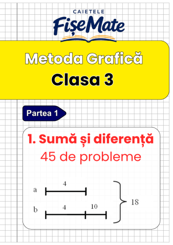 Metoda Grafica 135 probleme cu rezolvari clasa 3 - peste 300 pagini [1]