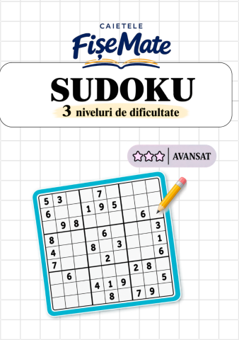 Set SUDOKU – 3 niveluri de dificultate [4]