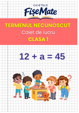Pachet 4 caiete Operatii Matematice clasa 1 pentru copii - peste 240 pagini [13]