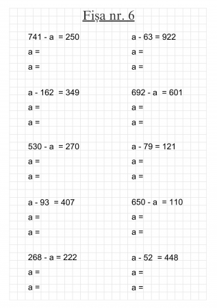 Pachet 5 caiete Operatii Matematice clasa 2 pentru copii [9]