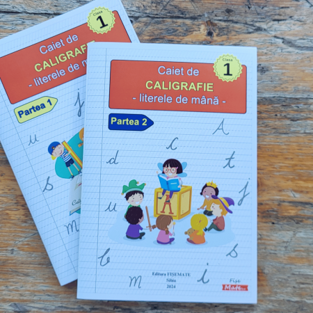 Pachet educativ clasa 1 copii cu Povesti Silabice si Caligrafie [2]