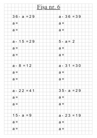 Pachet 4 caiete Operatii Matematice clasa 1 pentru copii [11]
