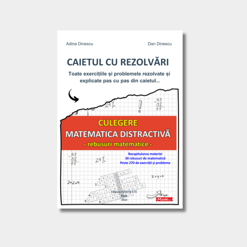 Pachet matematica clasa 1 cu 8 caiete exercitii probleme si rezolvari [15]