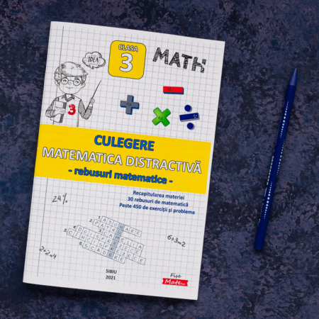 Culegere recapitulare matematica clasa 3 pentru copii cu exercitii si probleme [3]