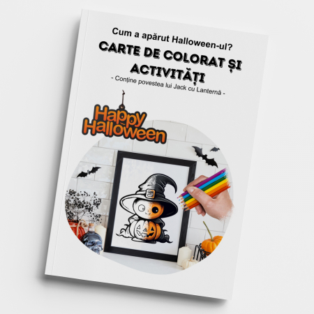 Set 8 caiete educative copii 3–7 ani cu colorat si activitati [6]