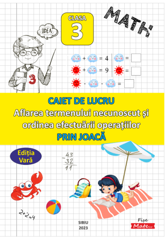 SET COMPLET – Matematica Clasa 3 | 12 caiete tiparite [2]