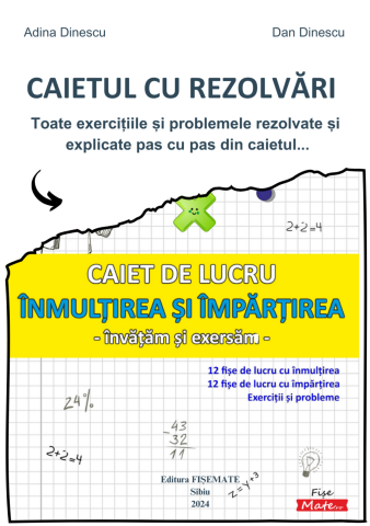 SET COMPLET – Matematica Clasa 3 | 12 caiete tiparite [13]