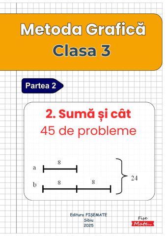 SET COMPLET – Matematica Clasa 3 | 12 caiete tiparite [9]
