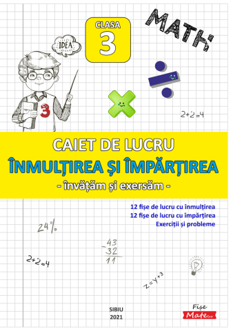SET COMPLET – Matematica Clasa 3 | 12 caiete tiparite [5]