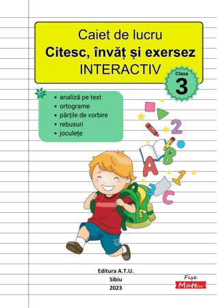 SET COMPLET – Matematica Clasa 3 | 12 caiete tiparite [5]