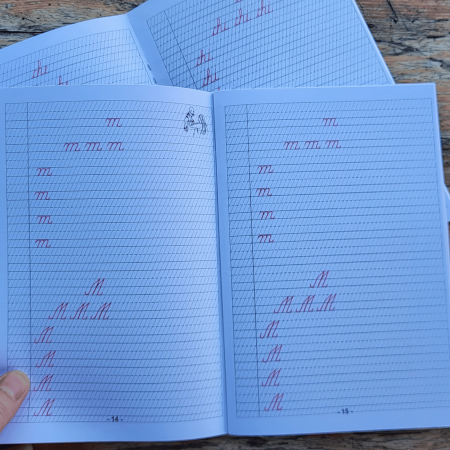 SET COMPLET – Matematica si Romana Clasa 1 | 15 caiete tiparite [8]
