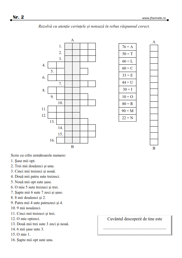 culegere matematica clasa 3 online