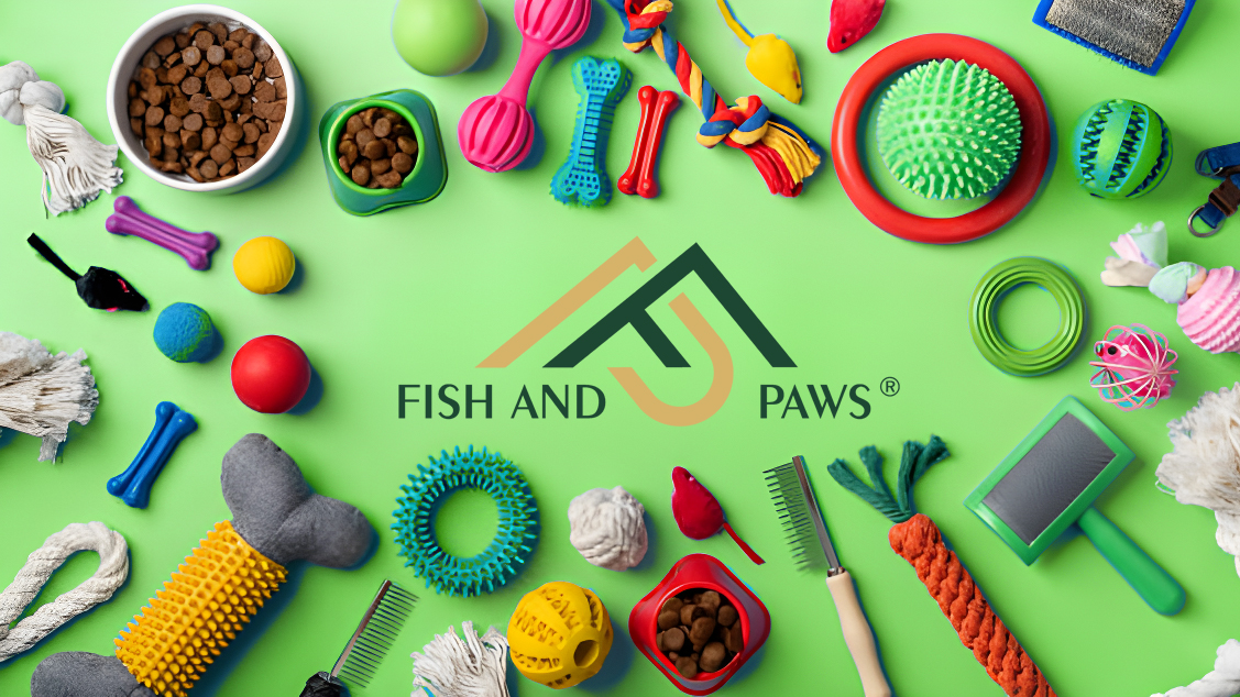 Descoperă Universul Fish & Paws: Totul pentru Fericirea Animalelor Tale de Companie