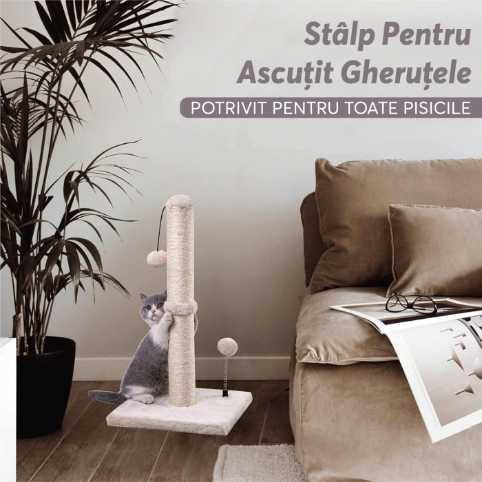 Ansamblu de joaca  - 1 stalp pentru ascutitul ghearelor [3]